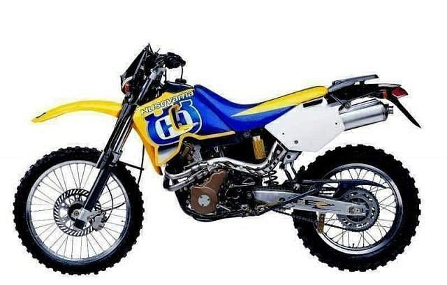 Descargar Manual Moto Husqvarna TE 610E 2000 Reparación y Servicio