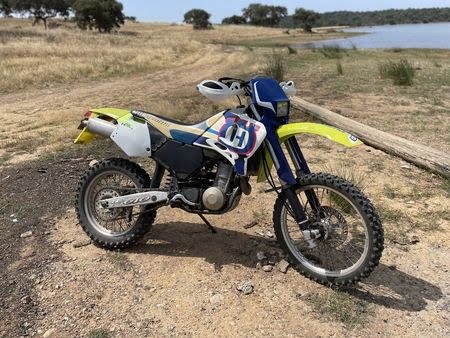 Descargar Manual Moto Husqvarna TE SM 1998 Reparación y Servicio