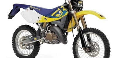 Descargar Manual Moto Husqvarna WR 125 2002 Reparación y Servicio