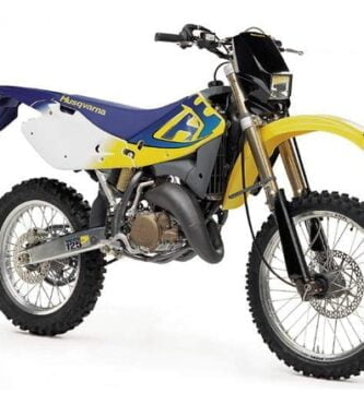 Descargar Manual Moto Husqvarna WR 125 2002 de Usuario Descarga en PDF GRATIS