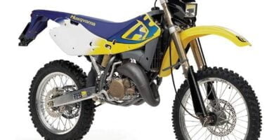 Descargar Manual Moto Husqvarna WR 125 2002 de Usuario Descarga en PDF GRATIS