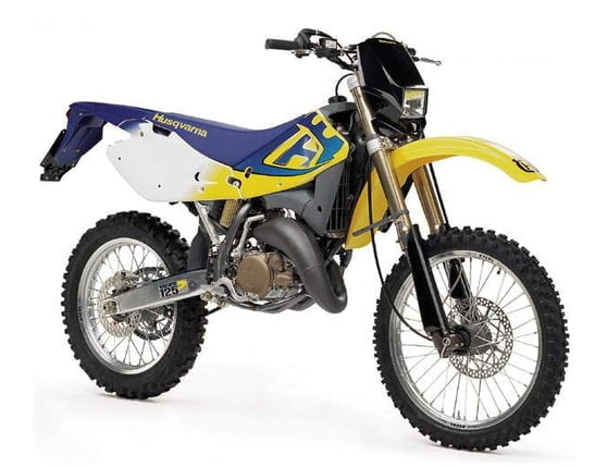 Descargar Manual Moto Husqvarna WR 125 2002 de Usuario Descarga en PDF GRATIS