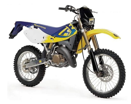 Descargar Manual Moto Husqvarna WR 125 2004 DESCARGAR GRATIS