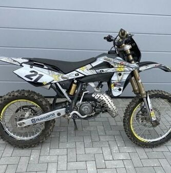 Descargar Manual Moto Husqvarna WR 125 2006 Reparación y Servicio
