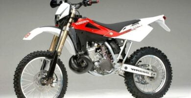 Descargar Manual Moto Husqvarna WR 250 2006 de Usuario Descarga en PDF GRATIS