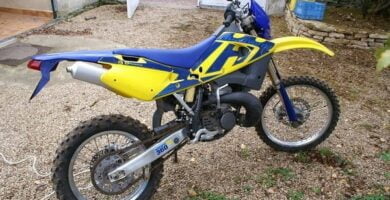 Descargar Manual Moto Husqvarna WR 360 2002 DESCARGAR GRATIS