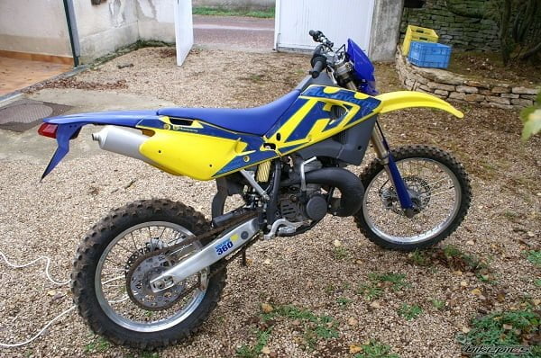 Descargar Manual Moto Husqvarna WR 360 2002 Reparación y Servicio