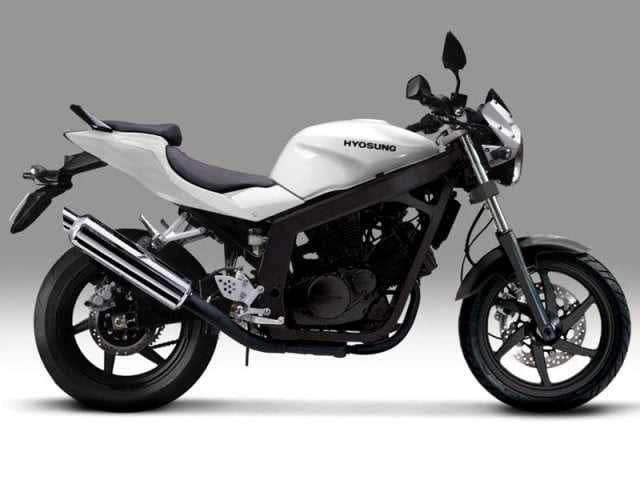 Descargar Manual Moto Hyosung Comet 125 Reparación y Servicio