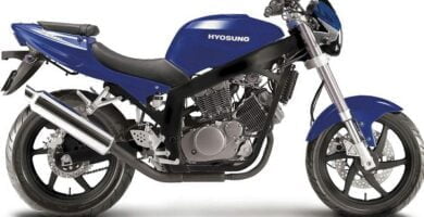 Descargar Manual Moto Hyosung Comet 250 Reparación y Servicio
