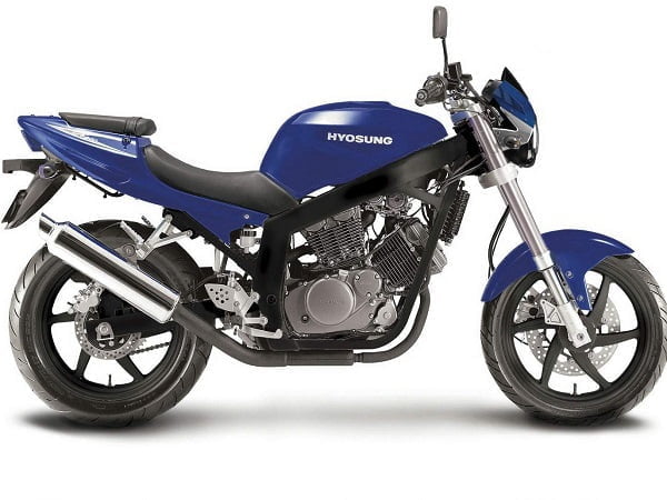 Descargar Manual Moto Hyosung Comet 250 Reparación y Servicio