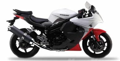 Descargar Manual Moto Hyosung Comet 650R Reparación y Servicio