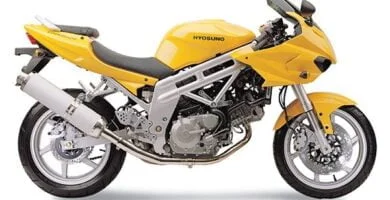 Descargar Manual Moto Hyosung Comet 650S Reparación y Servicio