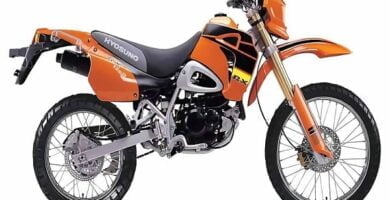 Descargar Manual Moto Hyosung GF 125 Reparación y Servicio