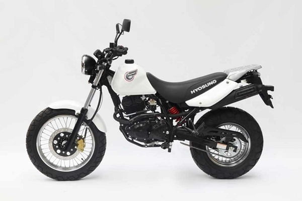 Descargar Manual Moto Hyosung Karion 125 Reparación y Servicio