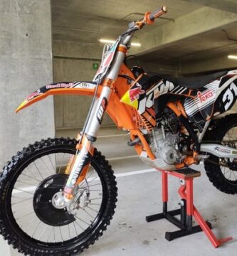 Descargar Manual Moto KTM 250 2001 Reparación y Servicio