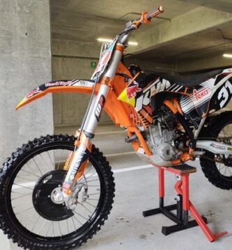 Descargar Manual Moto KTM 250 2001 Reparación y Servicio