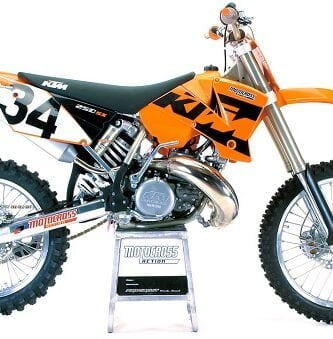 Descargar Manual Moto KTM 250 2004 Reparación y Servicio