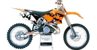 Descargar Manual Moto KTM 250 2004 Reparación y Servicio