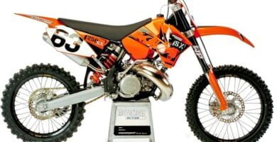 Descargar Manual Moto KTM 250 2006 Reparación y Servicio