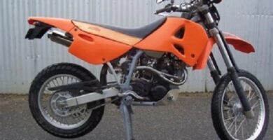 Descargar Manual Moto KTM 400 2000 Reparación y Servicio