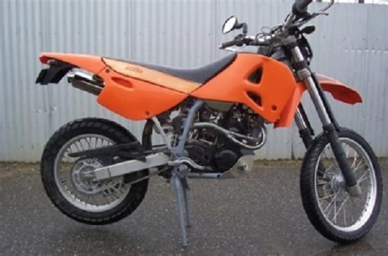 Descargar Manual Moto KTM 400 2000 Reparación y Servicio