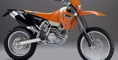 Descargar Manual Moto KTM 400 2002 Reparación y Servicio