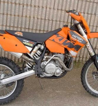 Descargar Manual Moto KTM 450 2004 Reparación y Servicio