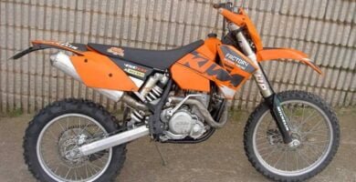 Descargar Manual Moto KTM 450 2004 Reparación y Servicio