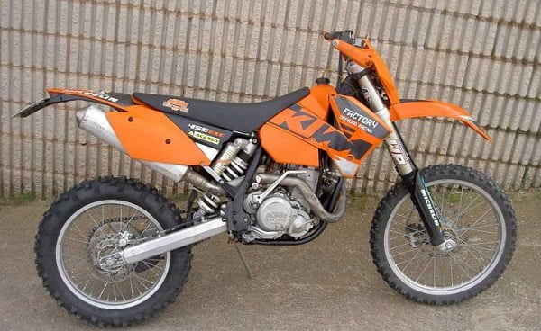 Descargar Manual Moto KTM 450 2004 Reparación y Servicio