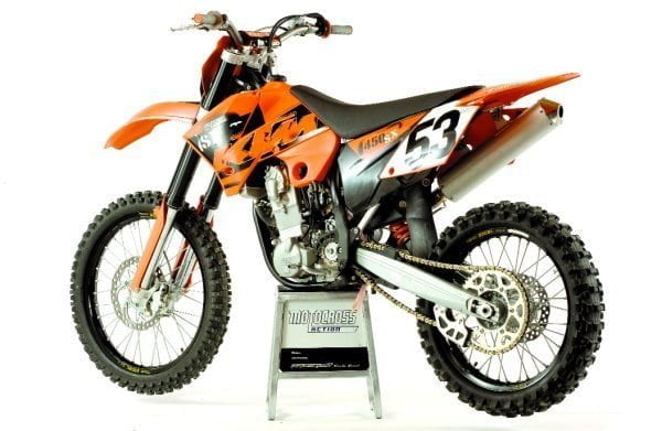 Descargar Manual Moto KTM 450 2006 Reparación y Servicio