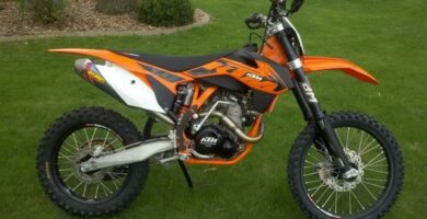 Descargar Manual Moto KTM 525 2003 Reparación y Servicio