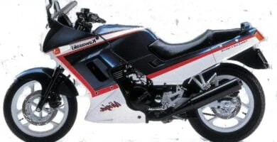 Manual Moto Kawasaki 250 F19 1988 Reparaci贸n y Servicio