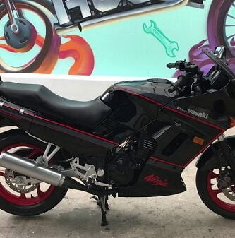 Descargar Manual Moto Kawasaki 250 F19 1989 Reparación y Servicio