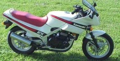 Manual Moto Kawasaki EX 500 1987 ReparaciÃ³n y Servicio