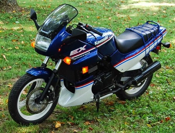 Manual Moto Kawasaki EX 500 1991 Reparación y Servicio