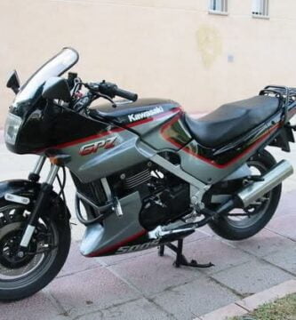 Descargar Manual Moto Kawasaki EX 500 1993 Reparación y Servicio