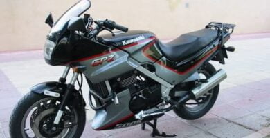 Descargar Manual Moto Kawasaki EX 500 1993 Reparación y Servicio