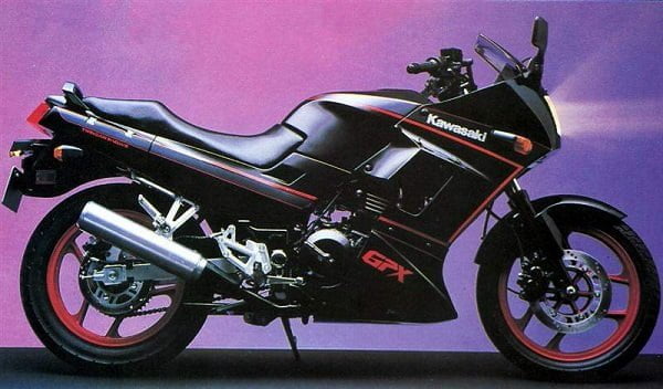 Descargar Manual Moto Kawasaki GPX 250 R 1989 Reparación y Servicio