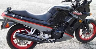 Descargar Manual Moto Kawasaki GPX 250 R 1992 Reparación y Servicio