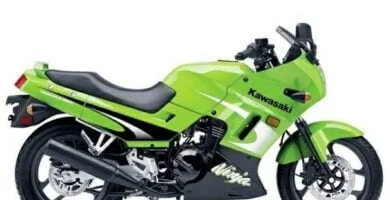Manual Moto Kawasaki GPX 250 R 1993 Reparaci贸n y Servicio