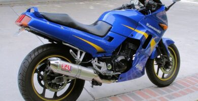 Manual Moto Kawasaki GPX 250 R 2003 Reparación y Servicio