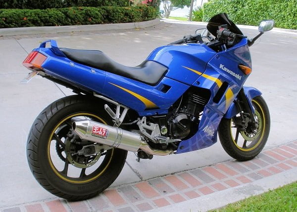 Manual Moto Kawasaki GPX 250 R 2003 Reparación y Servicio