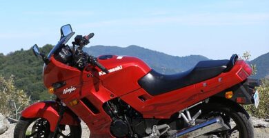 Descargar Manual Moto Kawasaki GPX 250 R 2004 Reparación y Servicio