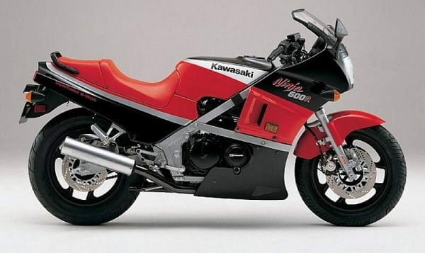 Descargar Manual Moto Kawasaki GPX 600 R 1985 Reparación y Servicio