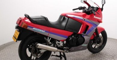 Descargar Manual Moto Kawasaki GPX 600 R 1986 Reparación y Servicio