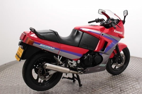 Manual Moto Kawasaki GPX 600 R 1990 Reparación y Servicio