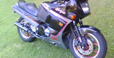 Manual Moto Kawasaki GPX 600 R 1991 Reparación y Servicio