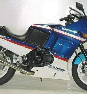Descargar Manual Moto Kawasaki GPX 600 R 1994 Reparación y Servicio