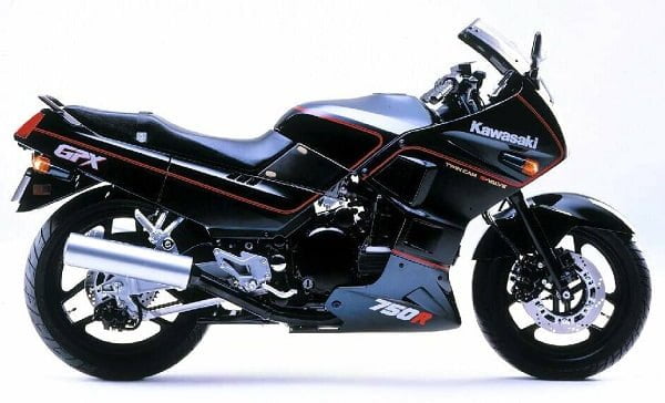 Descargar Manual Moto Kawasaki GPX 750 R 1991 Reparación y Servicio
