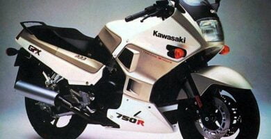 Manual Moto Kawasaki GPX 750 R 1992 ReparaciÃ³n y Servicio